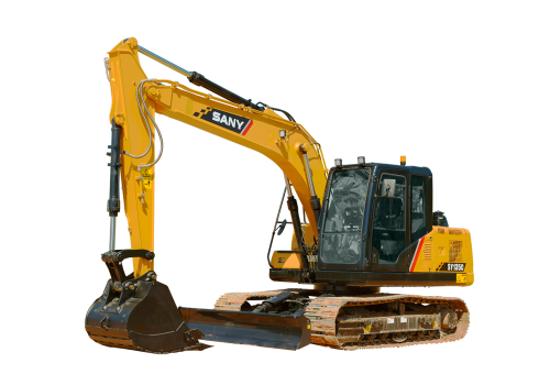 SANY SY135C  Excavators with 51-100 HP Range & Has Excavators Type